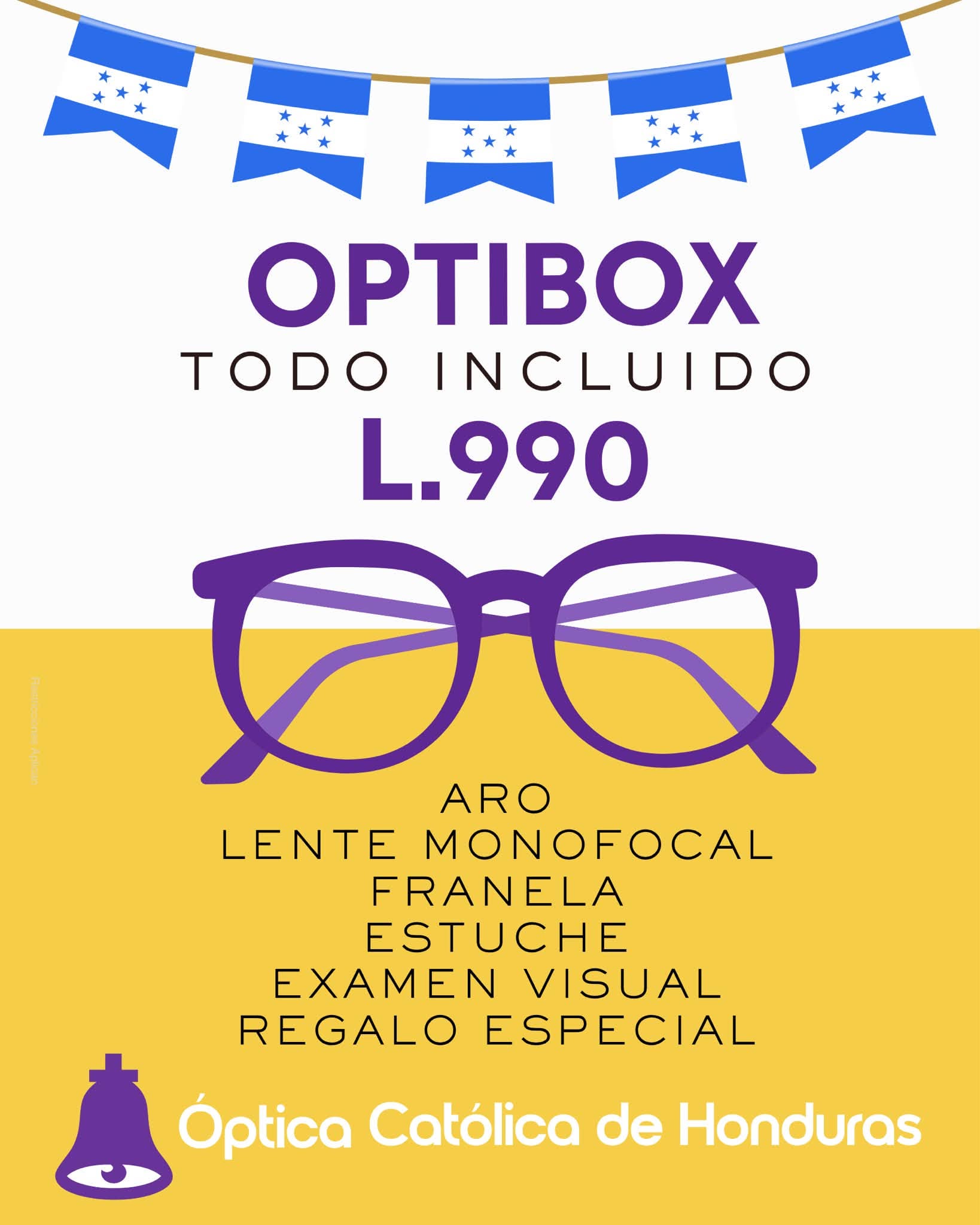 Antirreflejo con descuento