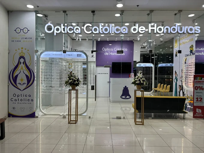 Óptica Católica de Honduras — City Mall